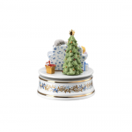 Carillon natalizio in porcellana